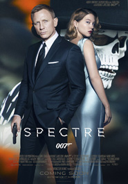 Poser pour 007 Spectre