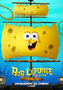 Poser pour Bob l’Éponge le film – À la recherche de Bob