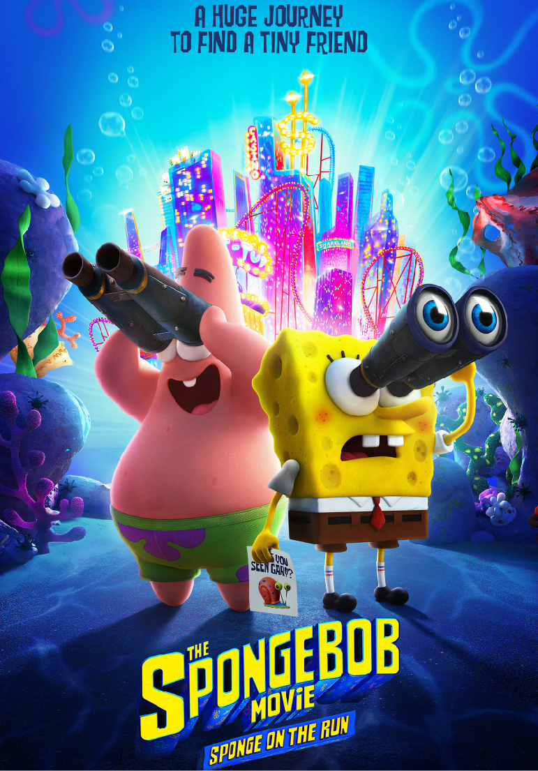 Poster pour The SpongeBob Movie: Sponge on the Run