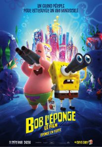 Poser pour Bob l’éponge le film : éponge en fuite
