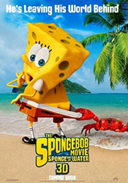 Poster pour The SpongeBob Movie: Sponge Out of Water