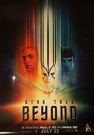 Poster pour Star Trek Beyond