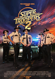 Poser pour Super Troopers 2