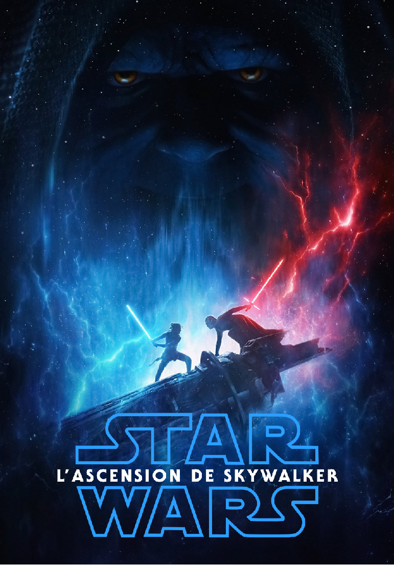 Poser pour Star Wars : L’Ascension de Skywalker