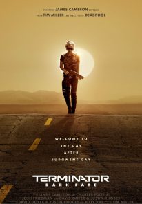 Poser pour Terminator : Sombre destin