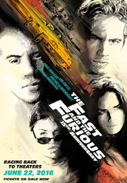 Poster pour The Fast and the Furious – 15th anniversary
