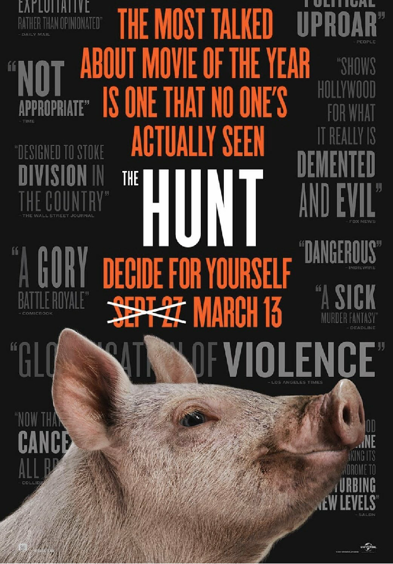 Poster pour The Hunt