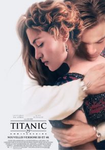Poser pour Titanic – 25ième anniversaire