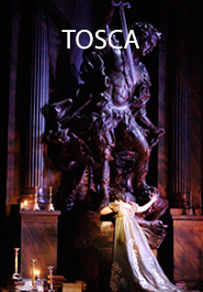Poster pour The Royal Opera – Tosca