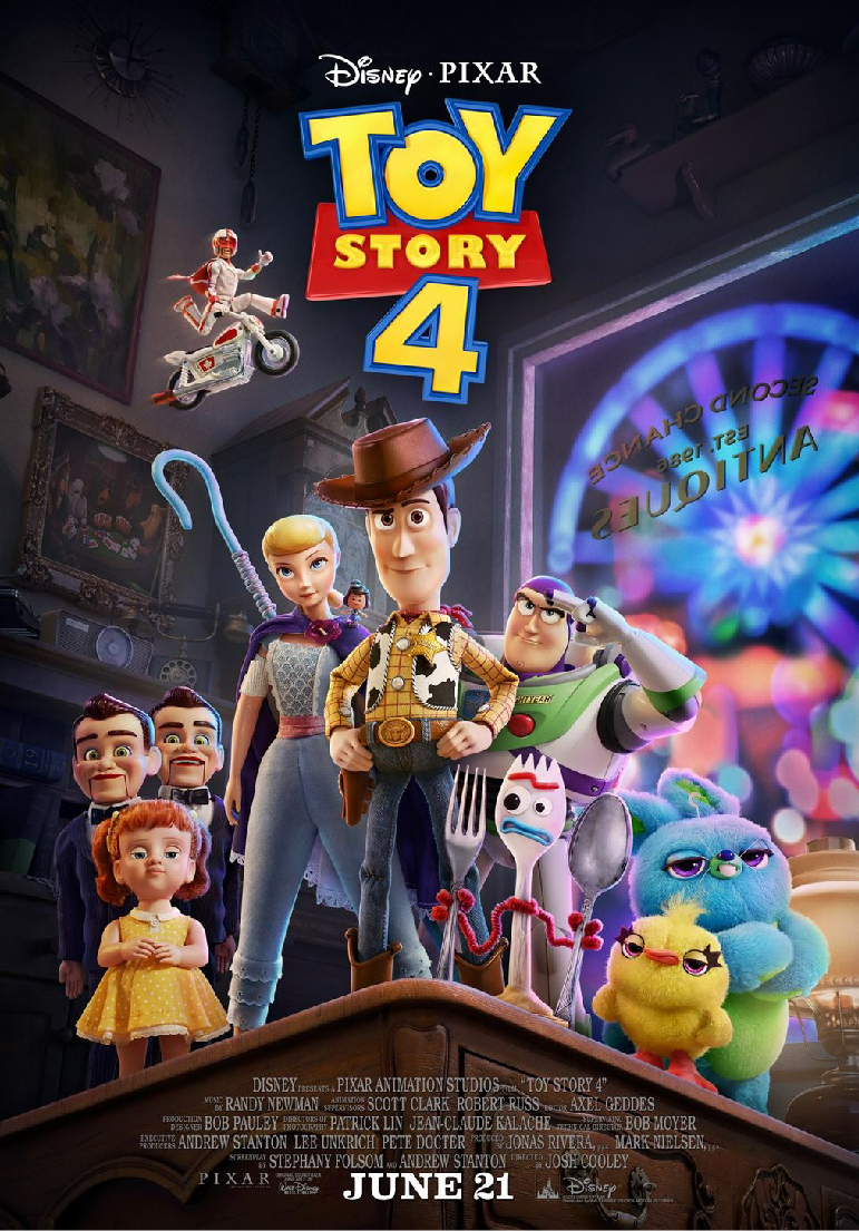 Poster pour Toy Story 4