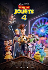 Poser pour Histoire de jouets 4