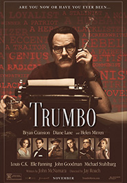 Poser pour Trumbo