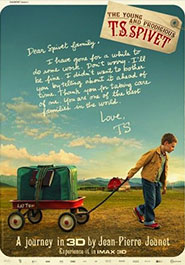 Poster pour The Young and Prodigious T.S. Spivet
