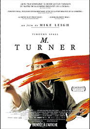 Poser pour M. Turner (v. anglaise avec s-t français)