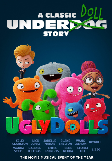 Poster pour UglyDolls