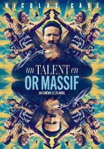 Poser pour Un talent en or massif