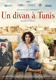 Poser pour Un divan à Tunis