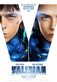 Poster pour Valerian and the City of a Thousand Planets