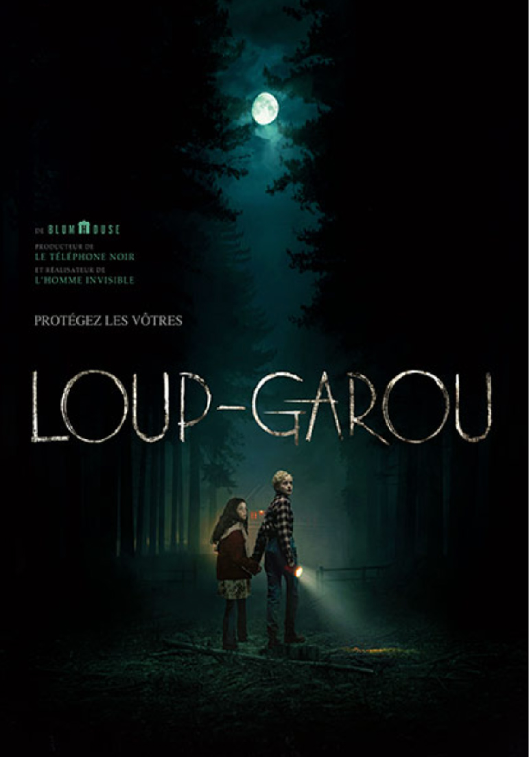 Poser pour Loup-garou