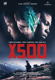 Poster pour X500
