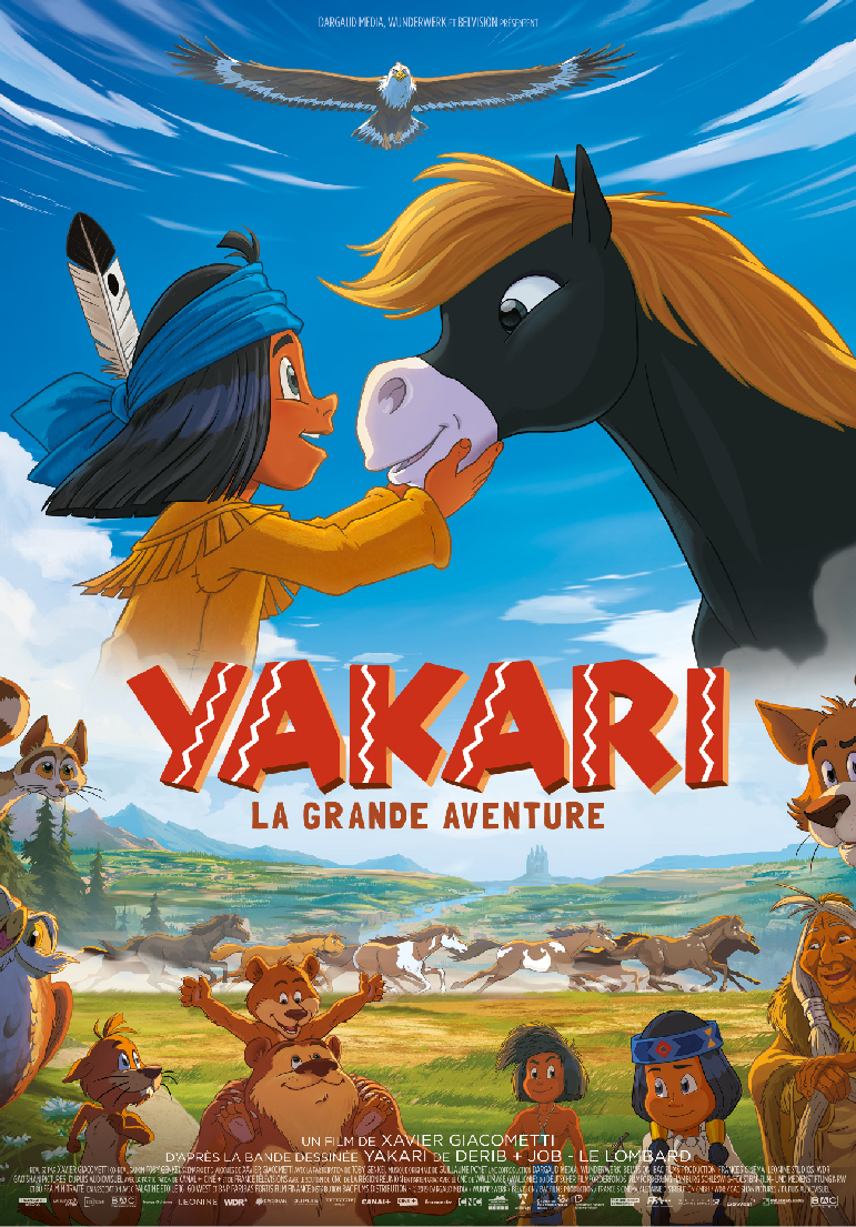 Poser pour Yakari – La grande aventure